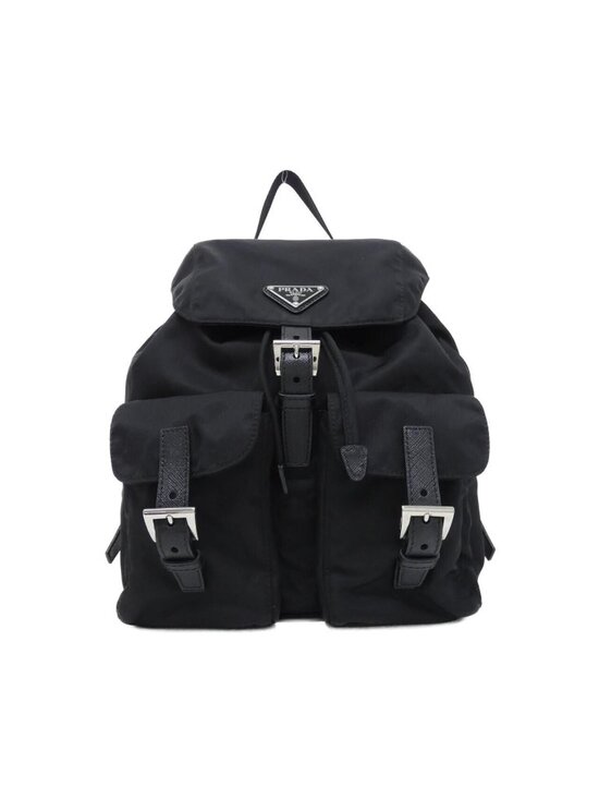 Prada Backpack Silver main image 7